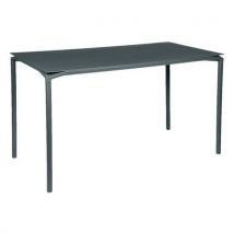 Mange Debout Calvi 160 X 80 Cm - Hauteur 92 Cm - Gris Orage