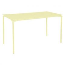 Mange Debout Calvi 160 X 80 Cm Hauteur 92 Cm Citron Givré