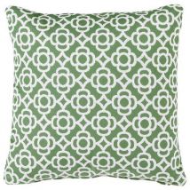 Coussin Lorette 44x44 Cm - Vert Sauge