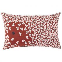 Coussin Trèfle 68 X 44 Cm - Ocre Rouge