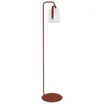 Pied Balad Simple Ocre Rouge