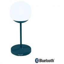 Lampe Mooon Hauteur 63 Cm - Bleu Acapulco
