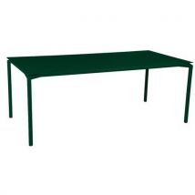 Table Calvi 195 X 95 Cm - Vert Cèdre
