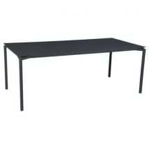 Table Calvi 195 X 95 Cm - Carbone