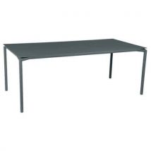 Table Calvi 195 X 95 Cm - Gris Orage