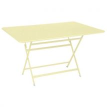 Table Caractère 128 X 90 Cm - Citron Givré