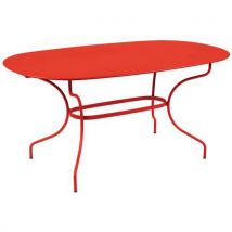 Table Opéra+ Ovale 160 X 90 Cm - Capucine