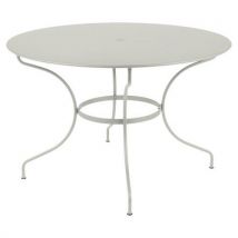 Table Opéra+ Ø 117 Cm - Gris Argile