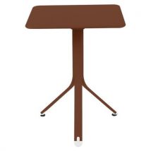Table Rest'o 57 X 57 Cm - Ocre Rouge