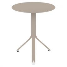 Table Rest'o Ø 60 Cm - Muscade