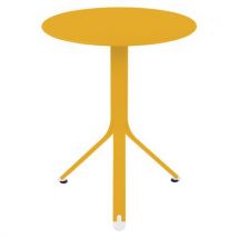 Table Rest'o Ø 60 Cm - Miel