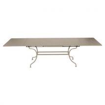 Table À Allonges Romane 200/300 X 100 Cm - Muscade