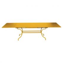 Table À Allonges Romane 200/300 X 100 Cm - Miel