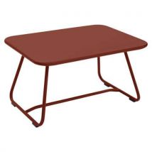 Table Basse Sixties - Ocre Rouge