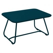 Table Basse Sixties - Bleu Acapulco