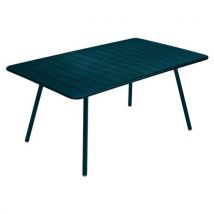 Table 165x100 Luxembourg Bleu Acapulco