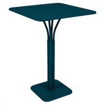 Guéridon Haut 80x80 Luxembourg Bleu Acapulco