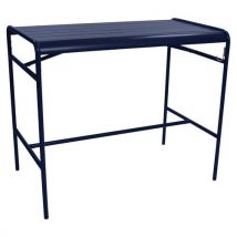 La Table Haute 73x126 Luxembourg Bleu Abysse