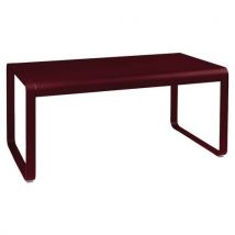 Table Mi-hauteur Bellevie 140 X 80 Cm Cerise Noire