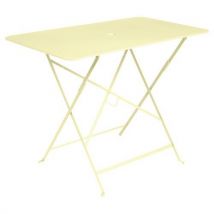 Table Bistro 97 X 57 Cm Citron Givré