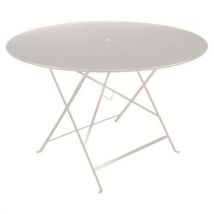 Table Ronde Bistro Ø 117 Cm Gris Argile