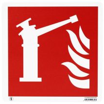 Panneau 20 X 20 Cm (borne Incendie/lance D'incendie)