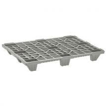 Palette Plastique Pehd Emboitable 800x1200x140 Mm 9 Pieds