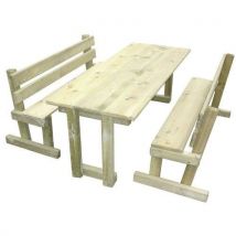 Pack:table+banc Enfants Mino