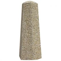 Borne Clara Gravillons Lavés Beige