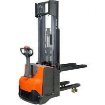 Gerbeur Élec 1200kg Levée Initiale Des Longerons-mât 2900mm