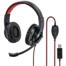 Micro Casque Hs-usb400 - Hama