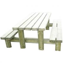 Table Bancs Rustique_lc07433a