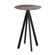 Infinity Mange-debout Tropical Wood Ø70 Cm