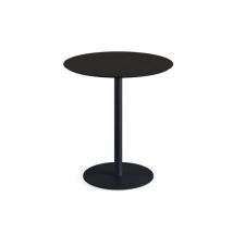 Urban Table De Bistrot Noir Ø 70 Cm