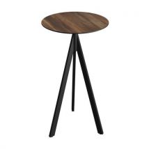 Infinity Tripod Mange-debout Tropical Wood Ø70 Cm