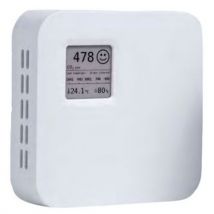 Capteur Mesureur De Co2 Connecté Avec Abonnement 36 Mois- Merciyanis