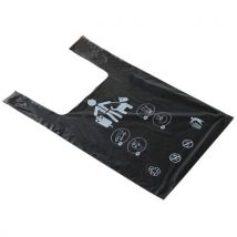 Sacs Pehd Noirs À Bretelles (50x100)