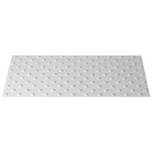 Wattelez - Bande d'éveil de vigilance intérieure à coller WACCESS 400x815 mm blanc - Accessibilité handicapé - Norme NF P98-351