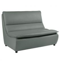 Chauffeuse 2 Places Zeny Enduit Pvc M1 Pierre