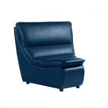 Chauffeuse Angle 45° Zeny Enduit Pvc M1 Pétrole