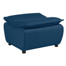 Pouf Zeny Enduit Pvc M1 Pétrole