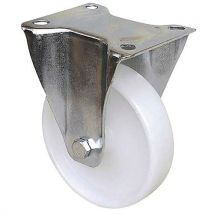 Roulette Portroll/manuroll Ø 100mm - 100 Kg