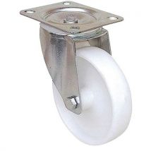 Roulette Portroll/manuroll Polypropylène Ø 100mm - 100 Kg