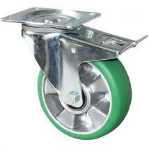 Roulette À Roue Polyuréthane Ø 80mm - 180 Kg