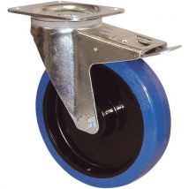 Roulette À Platine Pivotante Ø 125mm - 250 Kg
