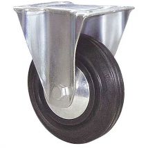 Roulette À Roue Caoutchouc Ø 200mm - 200 Kg