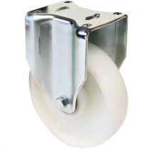 Roulette Rour Polyamide À Platine Fixe Ø 200mm - 1000 Kg