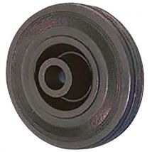 Roue En Caoutchouc Corps Polypropylène Ø 80 Mm - 80 Kg
