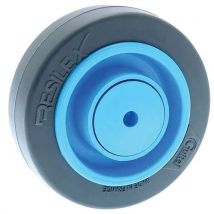 Roue En Caoutchouc Grise D200 12 X 60 Ab Ø 200mm - 400 Kg