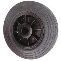 Roue En Caoutchouc Corps Polypropylène Alésage 20mm - 200kg